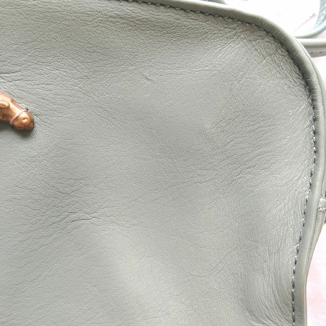 ear PAPILLONNER(イアパピヨネ)のタグ付　イアパピヨネ　ブルックリンチャーム　ショルダー　バッグ　キリン　グリーン レディースのバッグ(ショルダーバッグ)の商品写真