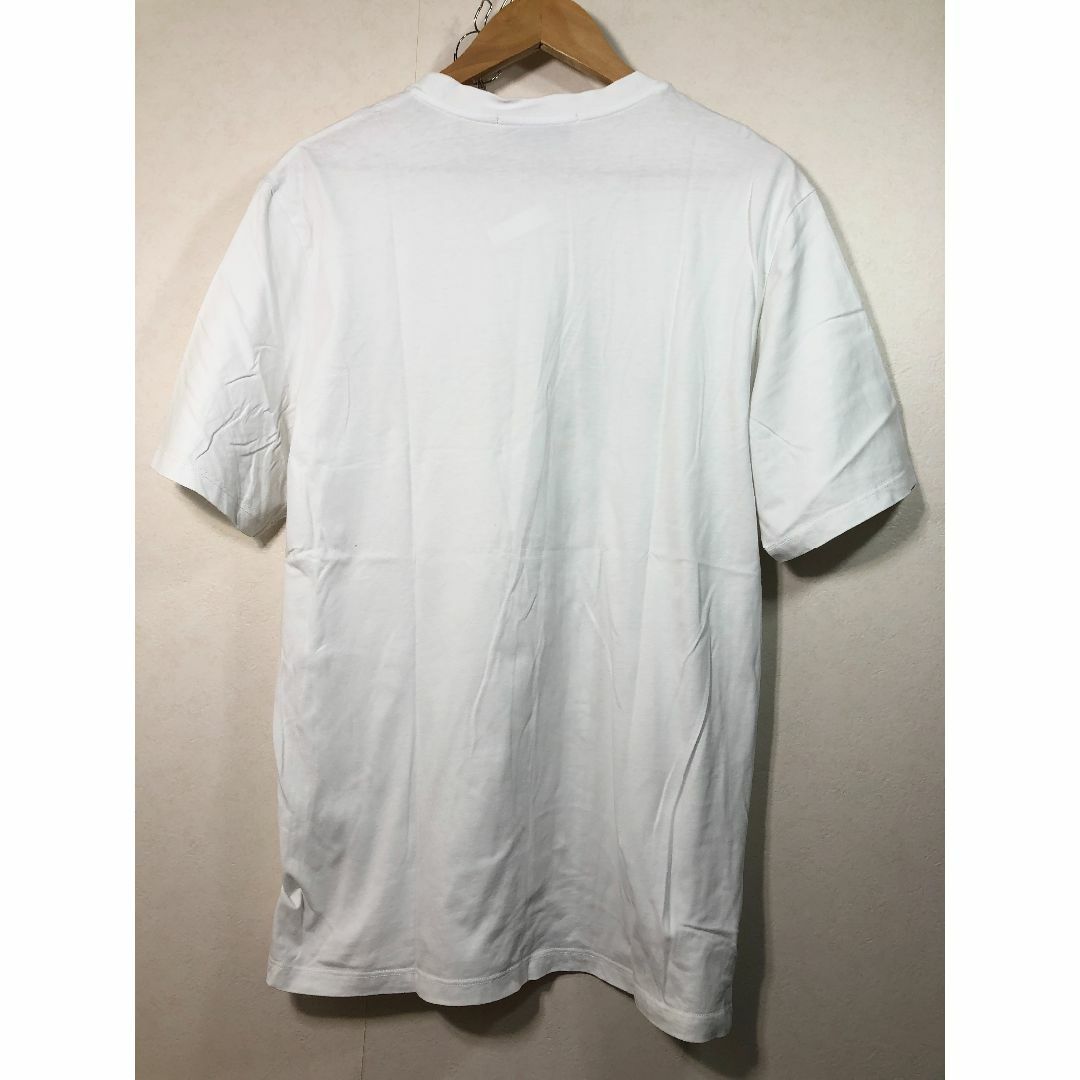 800571● MSGM MILANO Tシャツ L ホワイト メンズのトップス(Tシャツ/カットソー(半袖/袖なし))の商品写真
