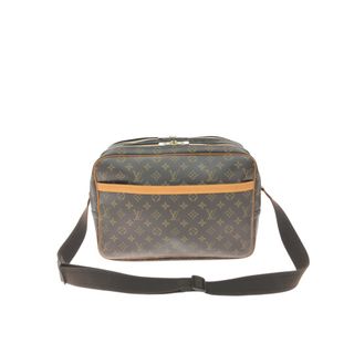 ルイヴィトン(LOUIS VUITTON)の▼▼LOUIS VUITTON ルイヴィトン ユニセックス ショルダーバッグ モノグラム リポーター GM M45252 ブラウン(ショルダーバッグ)