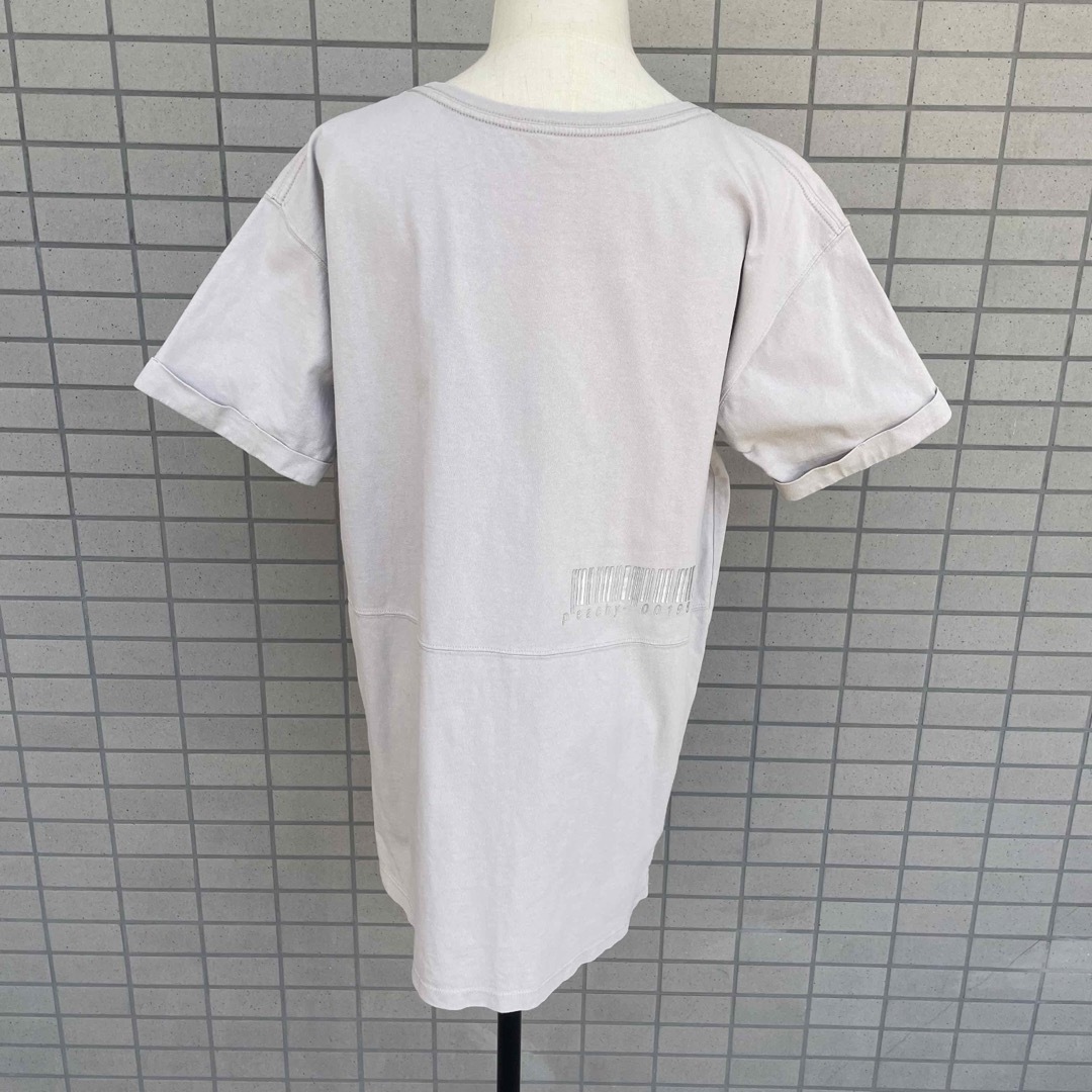 BAYFLOW(ベイフロー)のBAYFLOW  ベイフロー  半袖 Tシャツ レディースのトップス(Tシャツ(半袖/袖なし))の商品写真