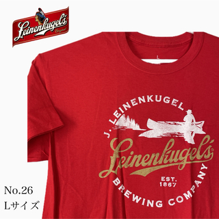 【新品】Leinenkugel's Beer  メンズTシャツ　Lサイズ(Tシャツ/カットソー(半袖/袖なし))