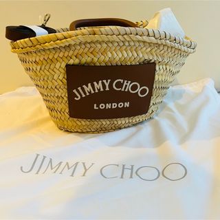 JIMMY CHOO - 新品未使用！Jimmy Choo カゴバッグ