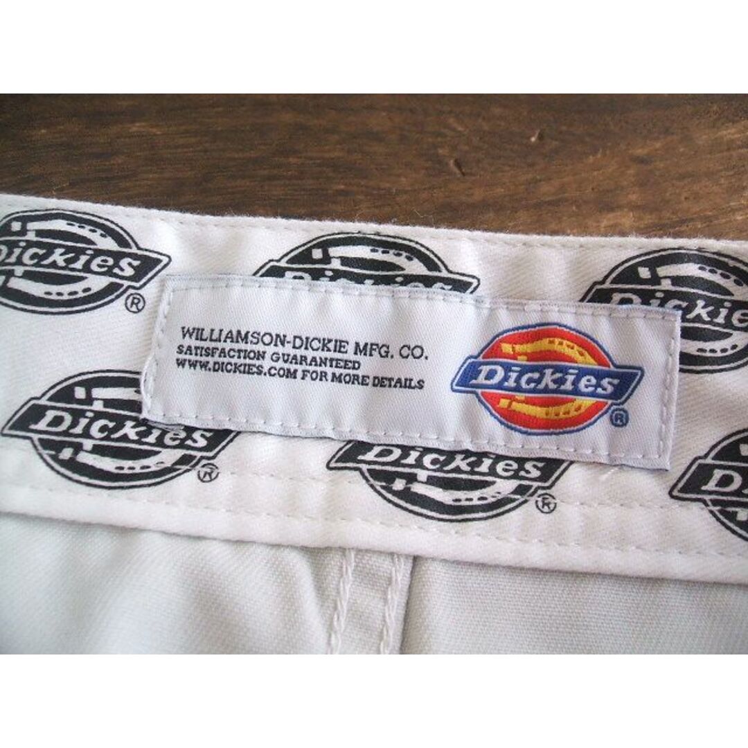 Dickies(ディッキーズ)のDickies チノスカート サイズ38 ライトグレー レディース ディッキーズ【中古】0-0213M△ レディースのスカート(その他)の商品写真