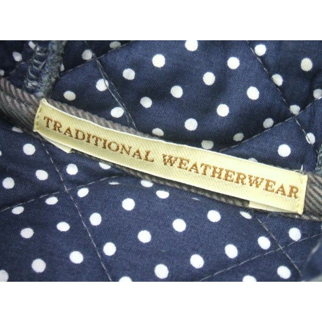 Traditional Weatherwear LUTON キルティングジャケット サイズ34 グレー レディース トラディショナルウェザーウェア【中古】0-0208T◎ レディースのジャケット/アウター(その他)の商品写真