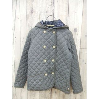 Traditional Weatherwear LUTON キルティングジャケット サイズ34 グレー レディース トラディショナルウェザーウェア【中古】0-0208T◎(その他)