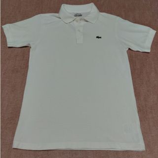 LACOSTE ポロシャツシャツ 半袖 白 150