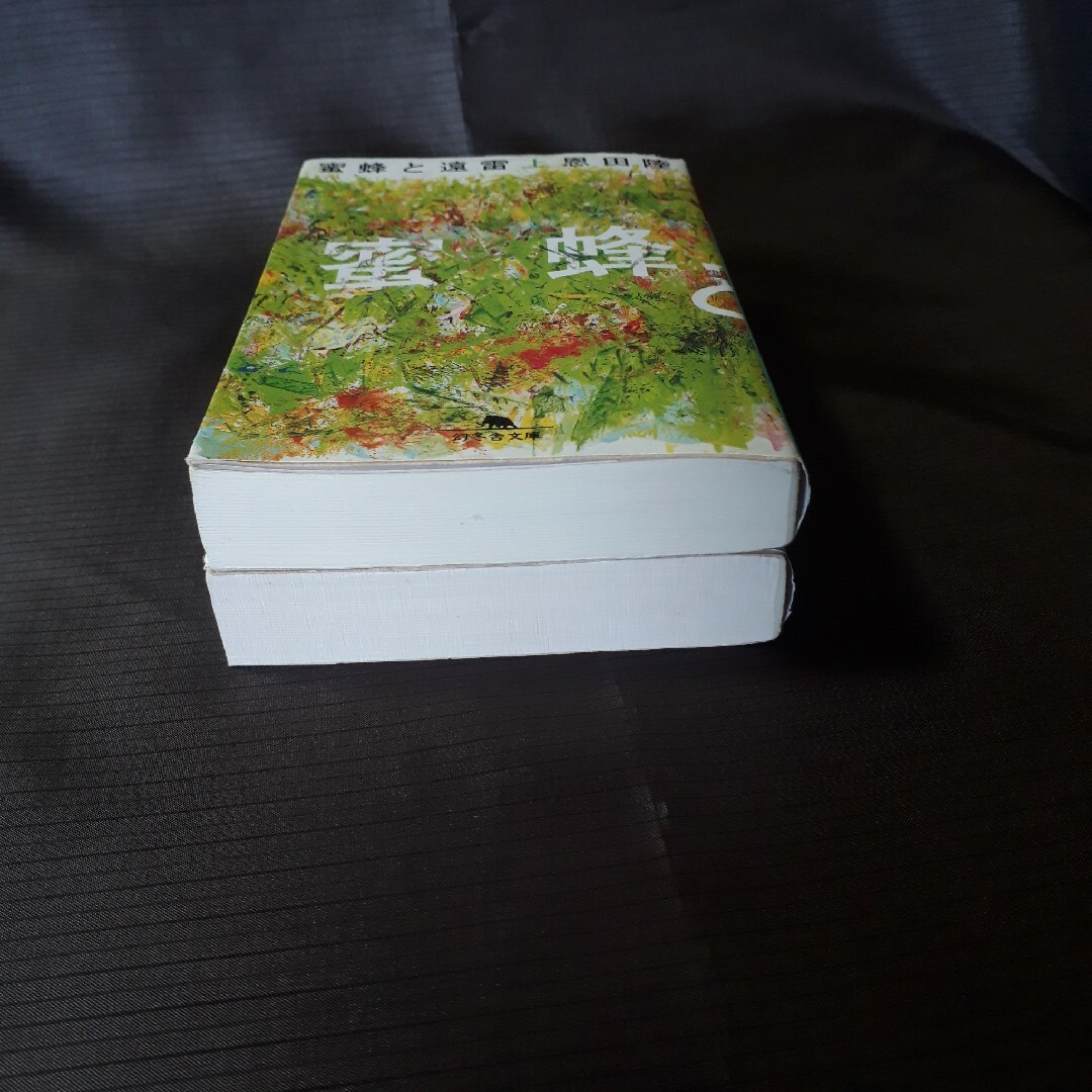 （上下巻）蜜蜂と遠雷  文庫本 エンタメ/ホビーの本(その他)の商品写真