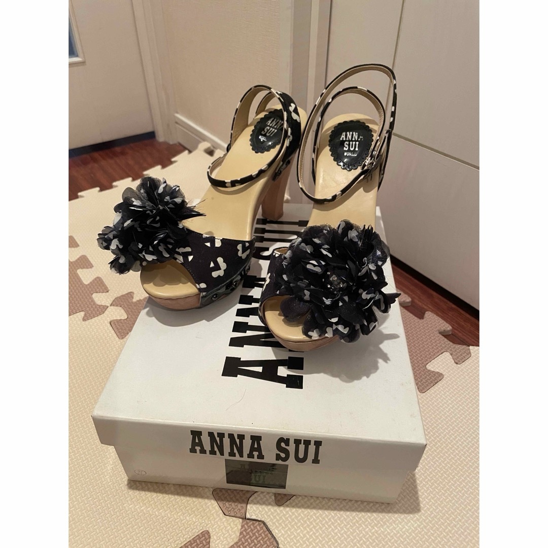 ANNA SUI(アナスイ)のANNA SUI サンダル レディースの靴/シューズ(サンダル)の商品写真