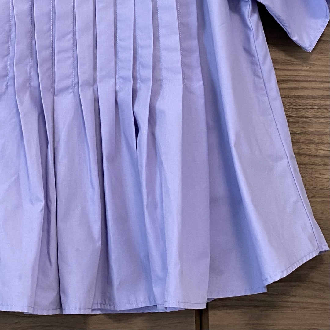 UNITED ARROWS(ユナイテッドアローズ)のUNITED ARROWS  綺麗色プリーツデザインブラウス レディースのトップス(シャツ/ブラウス(半袖/袖なし))の商品写真