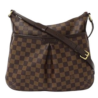 ルイヴィトン(LOUIS VUITTON)のルイ ヴィトン LOUIS VUITTON バッグ ダミエ レディース ブランド ショルダーバッグ ブルームズベリ PM N42251 ブラウン 斜め掛け おしゃれ 【中古】(ショルダーバッグ)