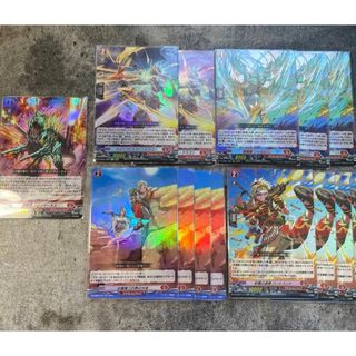 BUSHIROAD - ヴァンガード　ドラゴンエンパイア　フェスティバルブースター2024