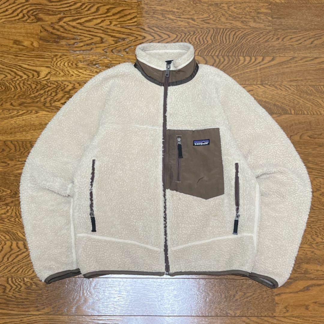 patagonia(パタゴニア)のPatagonia パタゴニア レトロX フリース ベージュ系 XS メンズのジャケット/アウター(その他)の商品写真