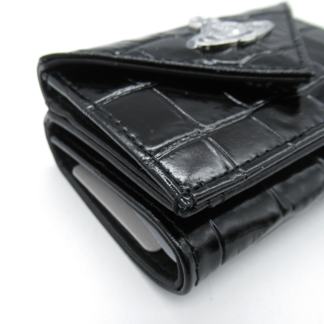Vivienne Westwood(ヴィヴィアンウエストウッド)のヴィヴィアンウエストウッド 三つ折り財布 三つ折り財布 レディースのファッション小物(財布)の商品写真