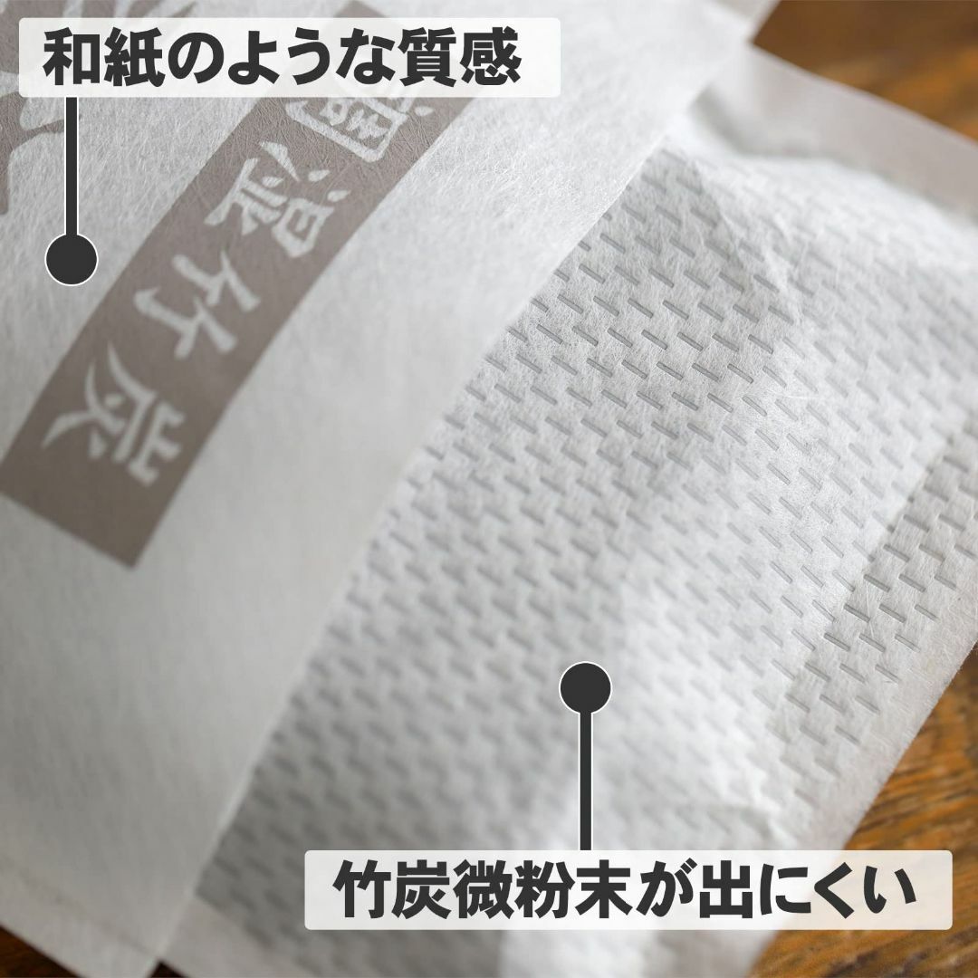 【数量限定】【国産竹炭・日本製】調湿竹炭パック（小）3個セット 室内用の湿気対策 スマホ/家電/カメラの冷暖房/空調(その他)の商品写真