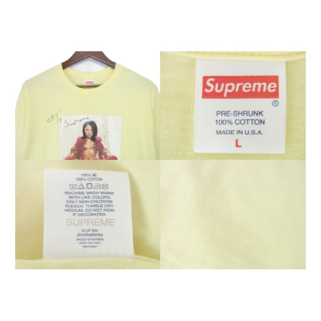 Supreme(シュプリーム)のシュプリーム Suprem ■ 22SS 【 Lil Kim Tee 】 フォト プリント 半袖 Tシャツ　w19058 メンズのトップス(Tシャツ/カットソー(半袖/袖なし))の商品写真