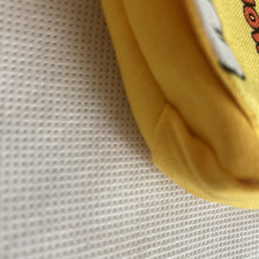 miffy(ミッフィー)のミッフィー 移動ポケット サーカス柄 イエロー系 ハンドメイドのキッズ/ベビー(外出用品)の商品写真