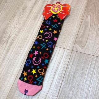 セーラームーン(セーラームーン)の♡セーラームーンソックス黒♡(ソックス)