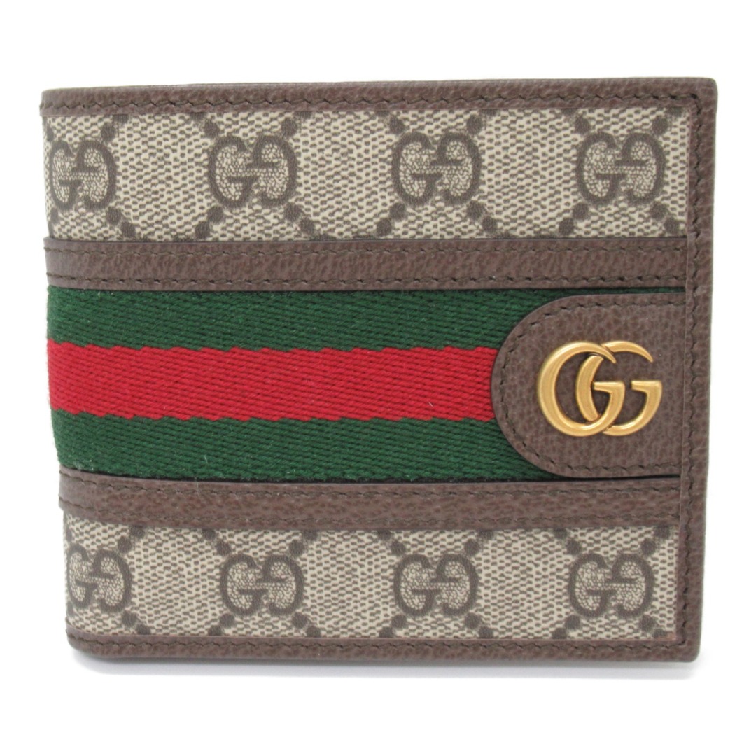 Gucci(グッチ)のグッチ GGスプリーム　二つ折り財布 二つ折り財布 レディースのファッション小物(財布)の商品写真