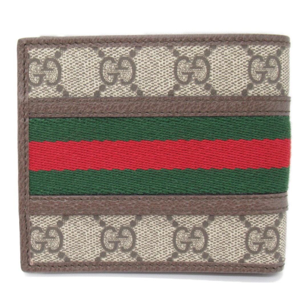 Gucci(グッチ)のグッチ GGスプリーム　二つ折り財布 二つ折り財布 レディースのファッション小物(財布)の商品写真