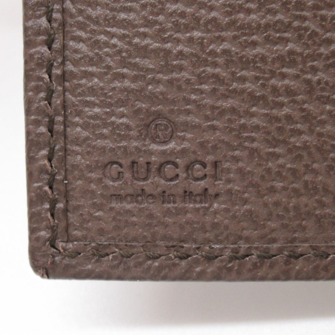 Gucci(グッチ)のグッチ GGスプリーム　二つ折り財布 二つ折り財布 レディースのファッション小物(財布)の商品写真