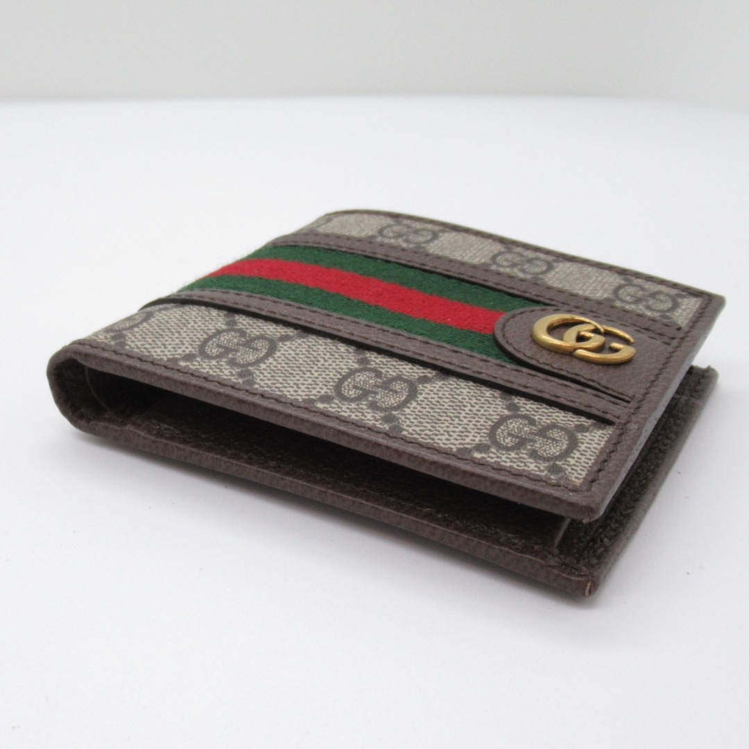 Gucci(グッチ)のグッチ GGスプリーム　二つ折り財布 二つ折り財布 レディースのファッション小物(財布)の商品写真