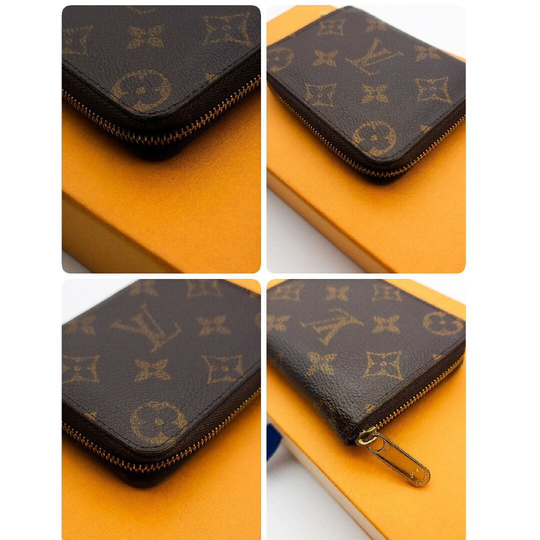 LOUIS VUITTON(ルイヴィトン)のルイヴィトン【最高級美品】モノグラムジッピーコインパースラウンドファスナー小銭入 レディースのファッション小物(コインケース)の商品写真