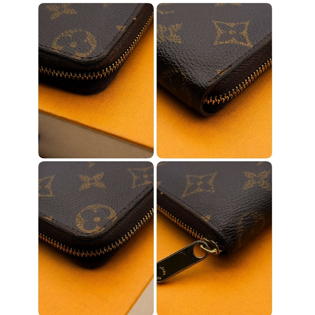 LOUIS VUITTON(ルイヴィトン)のルイヴィトン【最高級美品】モノグラムジッピーコインパースラウンドファスナー小銭入 レディースのファッション小物(コインケース)の商品写真