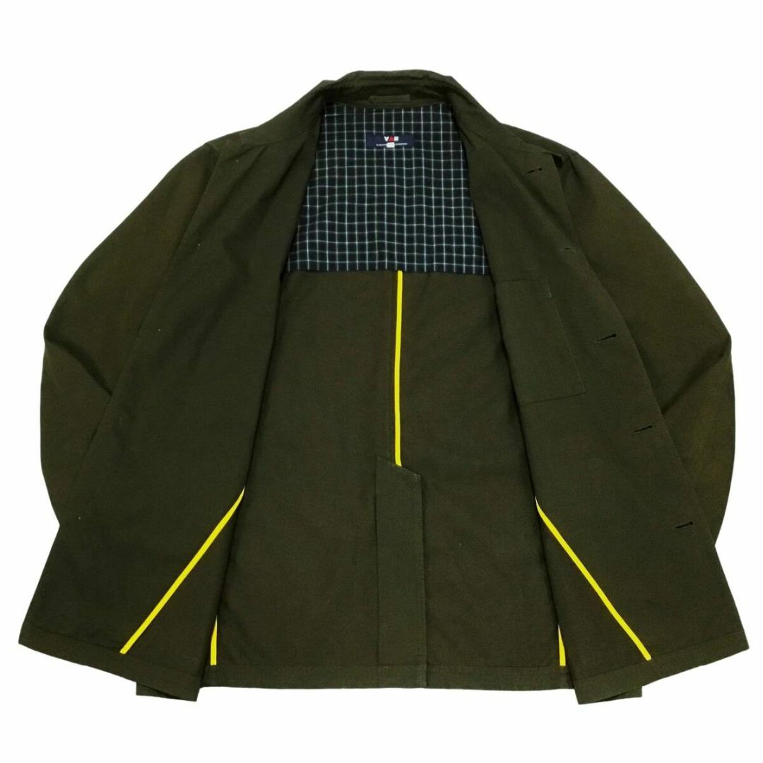 VAN Jacket(ヴァンヂャケット)のVAN JAC ヴァンヂャケット コットンカバーオール グリーン L メンズのジャケット/アウター(カバーオール)の商品写真