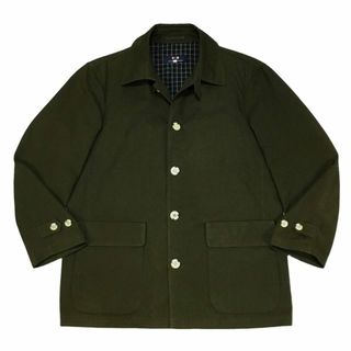 ヴァンヂャケット(VAN Jacket)のVAN JAC ヴァンヂャケット コットンカバーオール グリーン L(カバーオール)