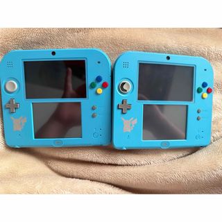 ニンテンドー2DS(ニンテンドー2DS)のNintendo 2DS ジャンク 2台セット(家庭用ゲーム機本体)