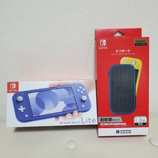 任天堂 - Nintendo Switch Lite　ニンテンドースイッチライト　タフポーチ