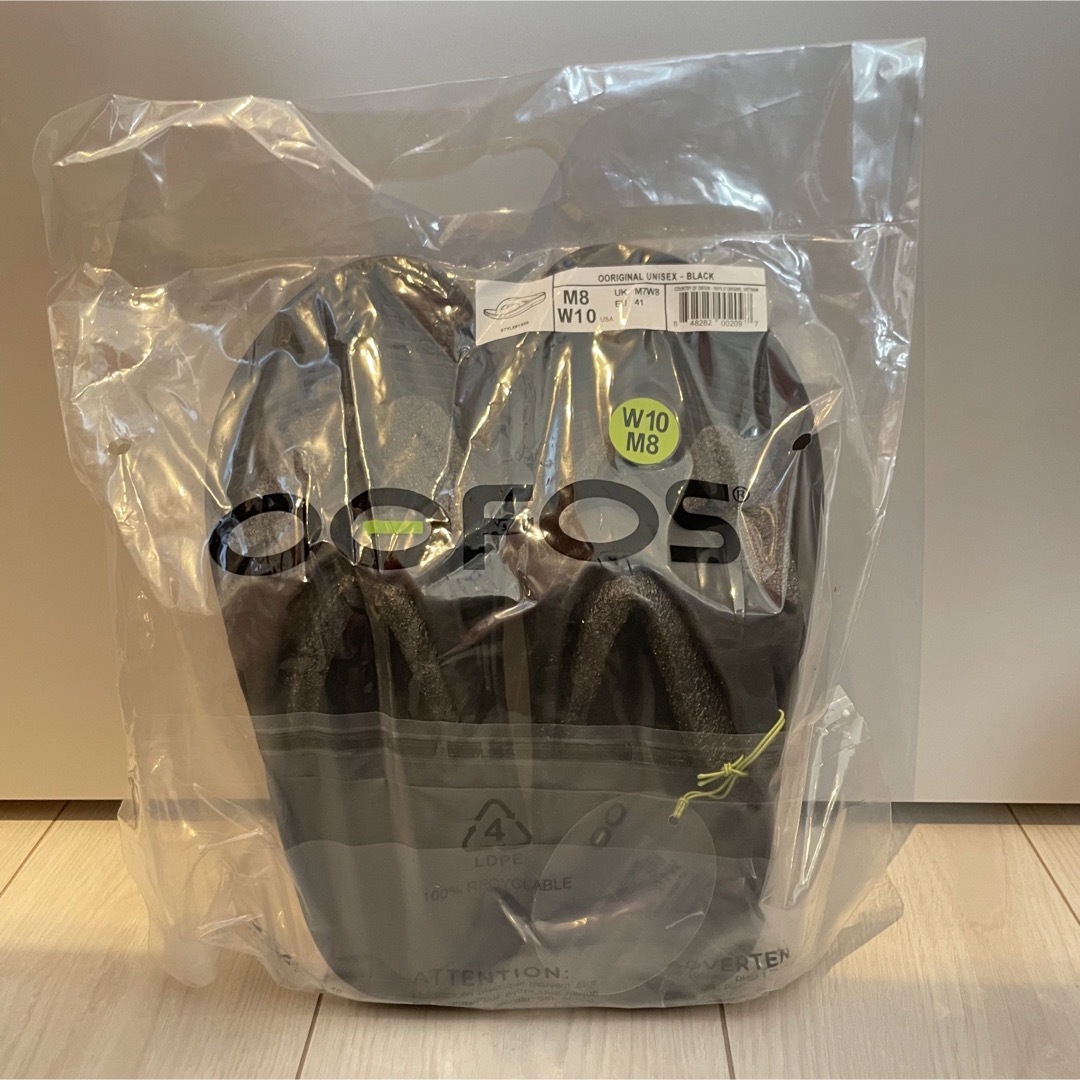 OOFOS(ウーフォス)のOOFOS ウーフォス オリジナル メンズ レディース スポーツサンダル #27 メンズの靴/シューズ(サンダル)の商品写真