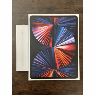 アップル(Apple)のiPad Pro 12.9インチ 128GB 第5世代 ＋ApplePencil(タブレット)