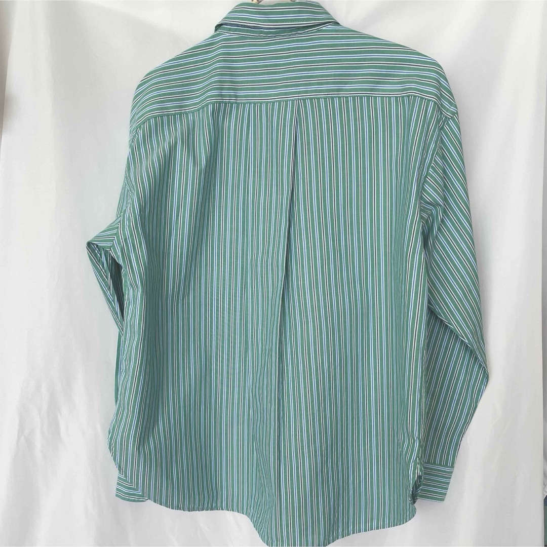 ニコアンド　ストライプビッグシャツM レディースのトップス(シャツ/ブラウス(長袖/七分))の商品写真