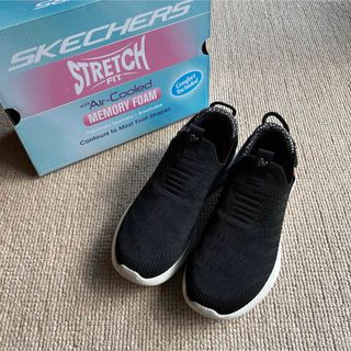 SKECHERS スケッチャーズ  キッズ ガール　ウルトラフレックス 22cm