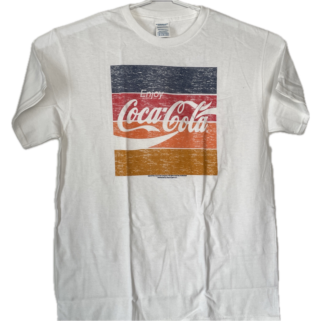 コカ・コーラ(コカコーラ)の【新品】コカコーラ  メンズTシャツM No.31 メンズのトップス(Tシャツ/カットソー(半袖/袖なし))の商品写真