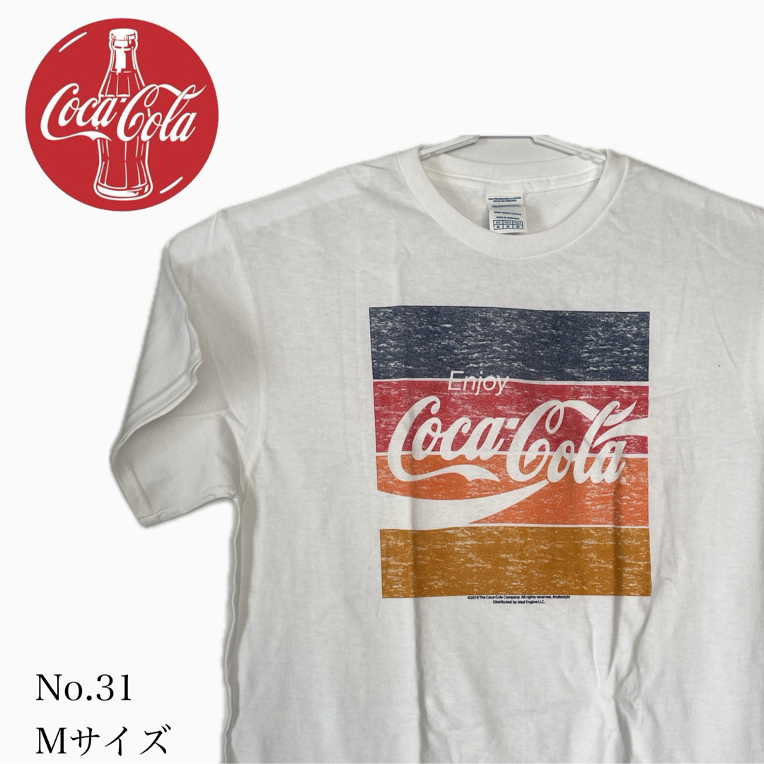 コカ・コーラ(コカコーラ)の【新品】コカコーラ  メンズTシャツM No.31 メンズのトップス(Tシャツ/カットソー(半袖/袖なし))の商品写真