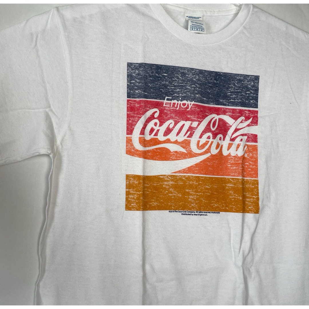 コカ・コーラ(コカコーラ)の【新品】コカコーラ  メンズTシャツM No.31 メンズのトップス(Tシャツ/カットソー(半袖/袖なし))の商品写真