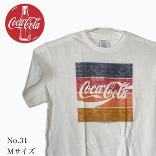 コカコーラ(コカ・コーラ)の【新品】コカコーラ  メンズTシャツM No.31(Tシャツ/カットソー(半袖/袖なし))