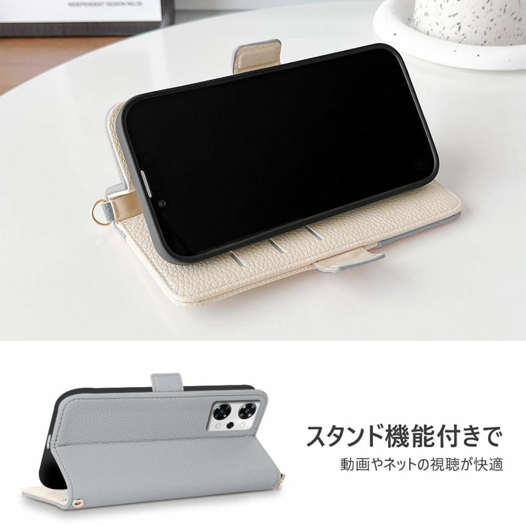 Kahper for oppo reno7 a / reno9 a ケース手帳型 スマホ/家電/カメラのスマホアクセサリー(その他)の商品写真