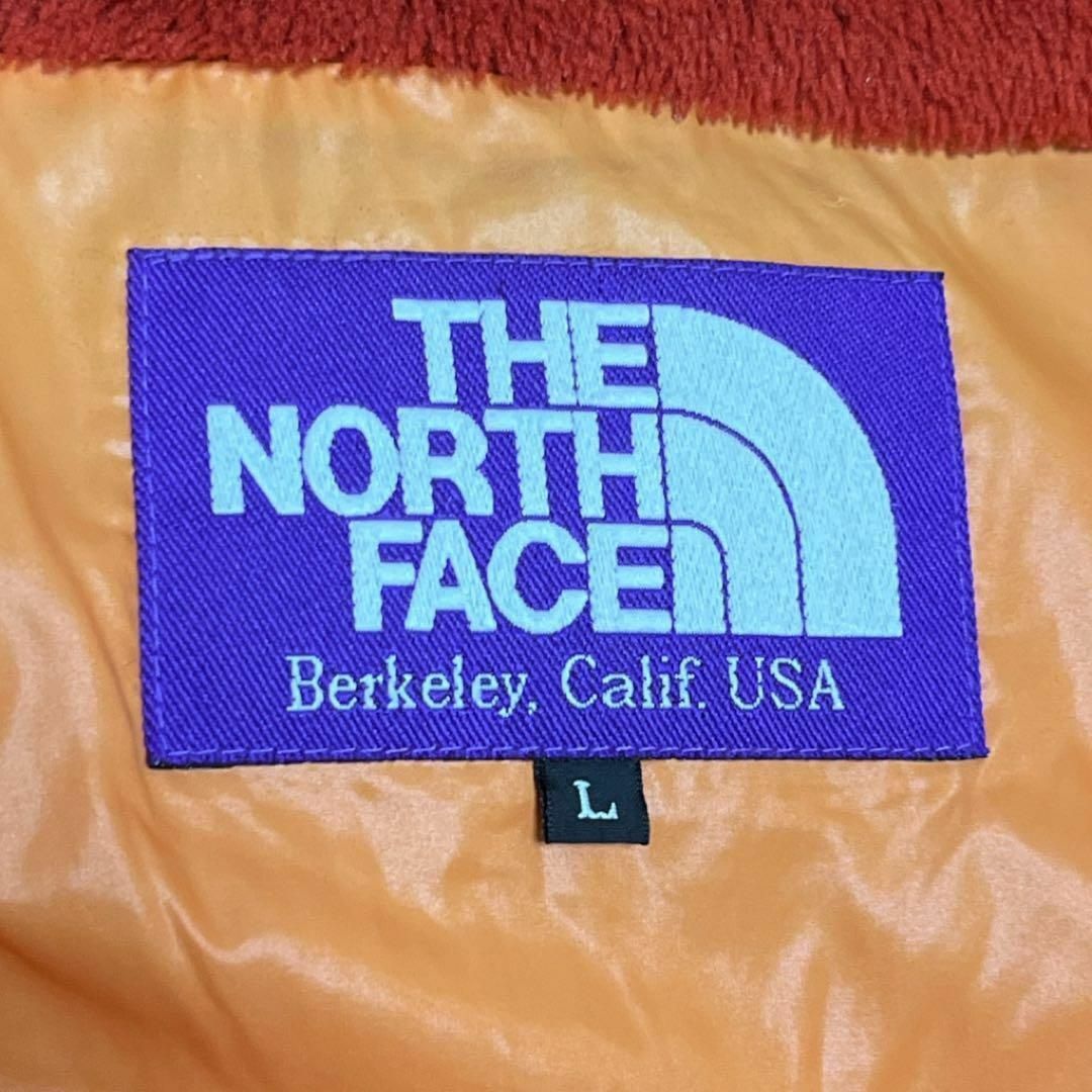 THE NORTH FACE PURPLE LABEL ボアフリースジャケット メンズのジャケット/アウター(その他)の商品写真