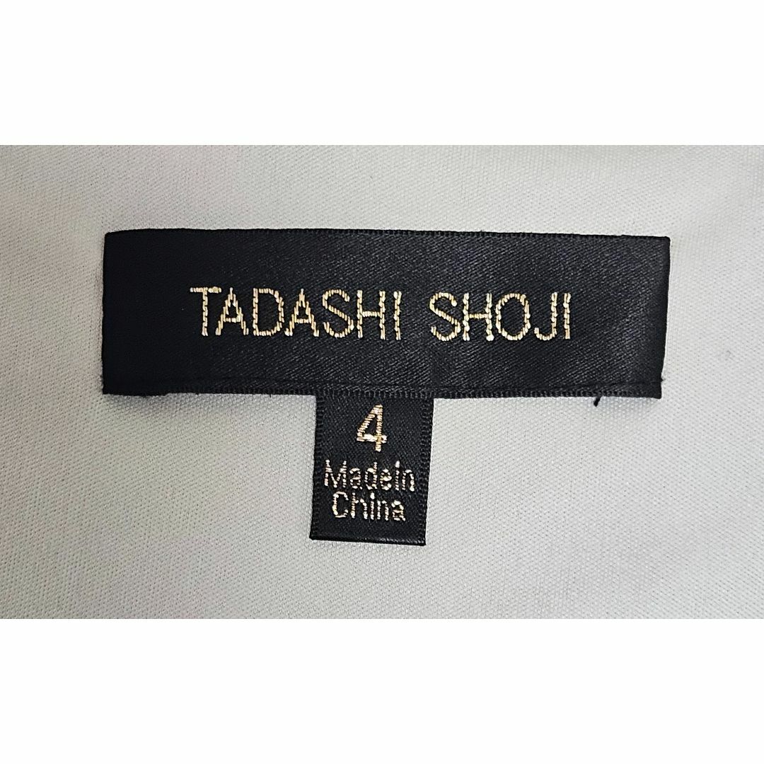 TADASHI SHOJI(タダシショウジ)のTADASHI SHOJI ロングフォーマルドレス「４」９号程度 レディースのワンピース(ロングワンピース/マキシワンピース)の商品写真