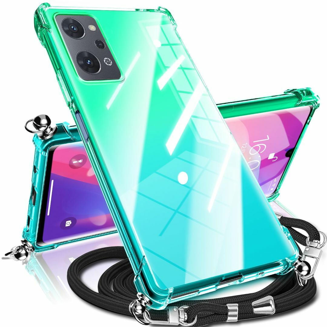 Xperia 10 II ケース ショルダー 耐衝撃 TPU SOV43 SO- スマホ/家電/カメラのスマホアクセサリー(その他)の商品写真