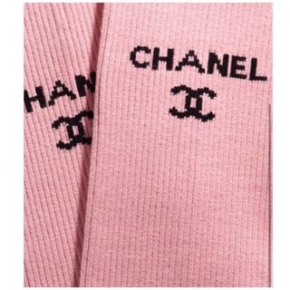 CHANEL - CHANEL シャネル　ゲートル　レッグウォーマー　クルーズ　限定　新品　ピンク