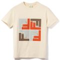 FENDI 【大人もOK】キッズ Tシャツ マクロパズルロゴ  クルーネック