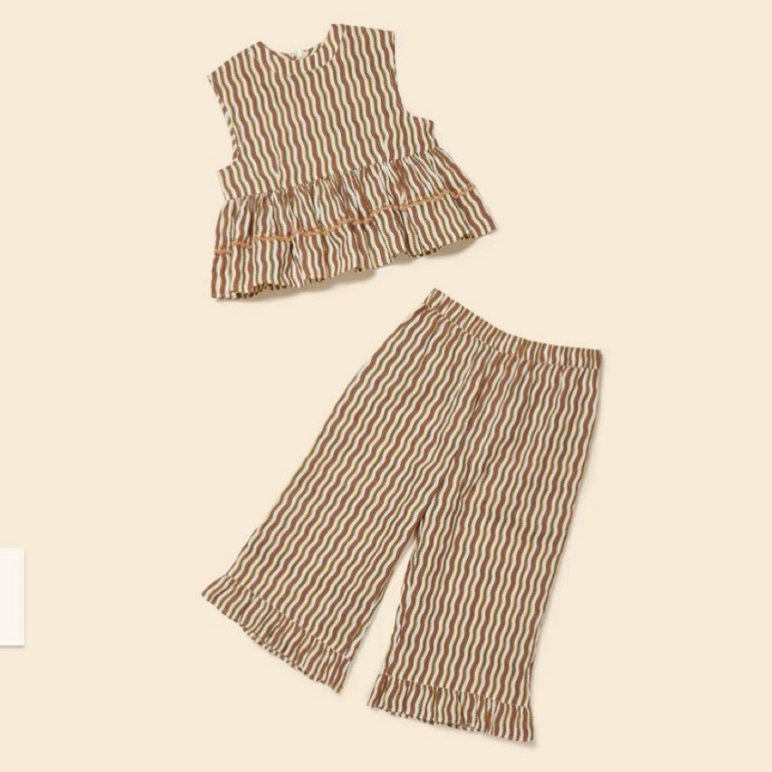 SOOR PLOOM(ソーアプルーム)のapolina Wini Trouser Set - Poppit Stripe キッズ/ベビー/マタニティのキッズ服女の子用(90cm~)(パンツ/スパッツ)の商品写真