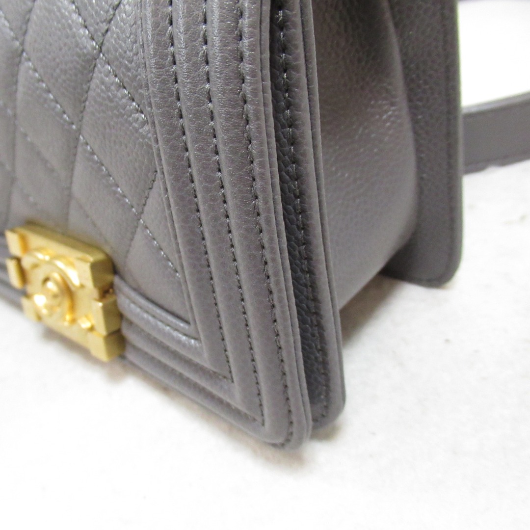 CHANEL(シャネル)のシャネル ボーイシャネル ミニチェーンショルダーバッグ ショルダーバッグ レディースのバッグ(ショルダーバッグ)の商品写真