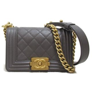 シャネル(CHANEL)のシャネル ボーイシャネル ミニチェーンショルダーバッグ ショルダーバッグ(ショルダーバッグ)