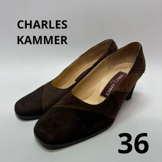 シャルルカメール CHARLES KAMMER パンプス　23 36 スエード(ハイヒール/パンプス)