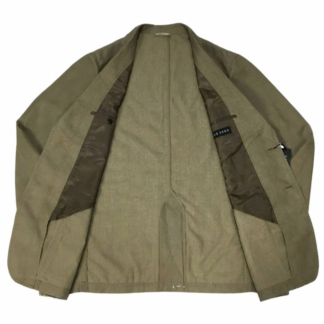 CAFE SOHO カフェソーホー リゾートジャケット BB8 メンズのジャケット/アウター(テーラードジャケット)の商品写真